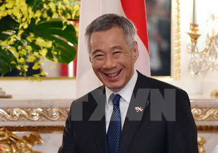 Thủ tướng Singapore Lý Hiển Long.